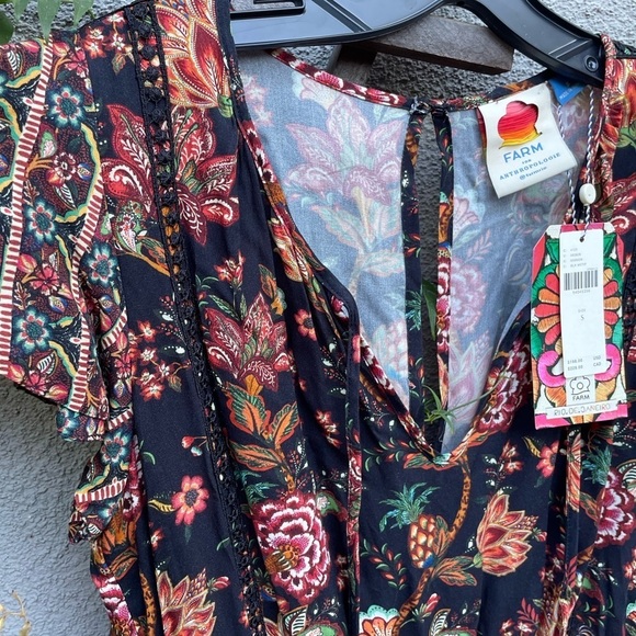 Farm Rio Lillian Wide-Leg Jumpsuit New with Tags! - Picture 9 of 9